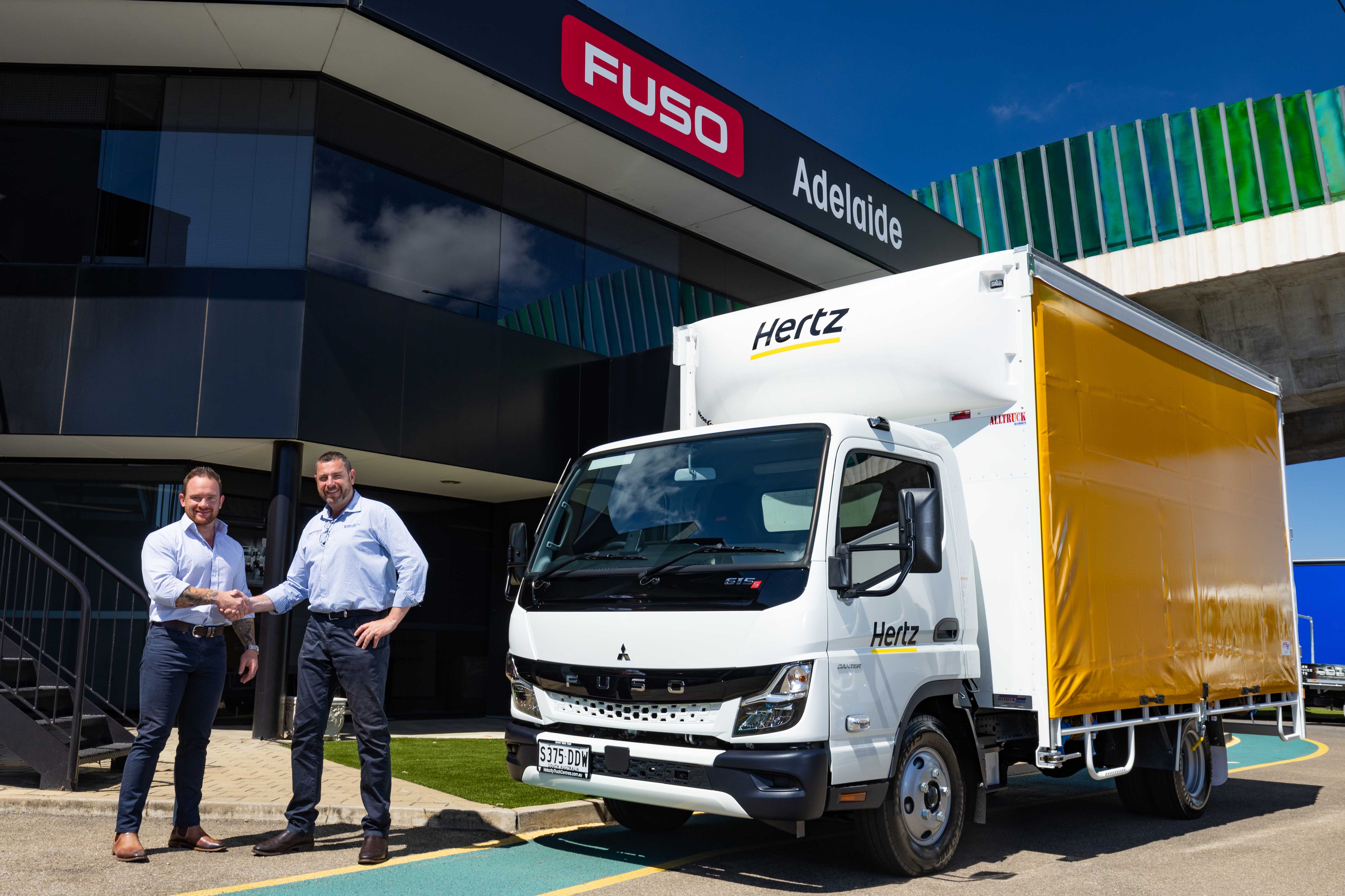 Hertz franchisee Australian Truck and Bus Rentals has hit major milestone taking delivery of its 1000th Fuso.